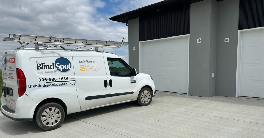 The Blind Spot Van