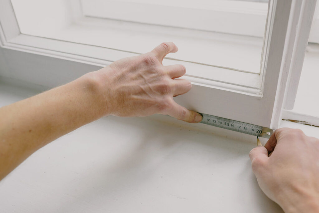 Measuring Window